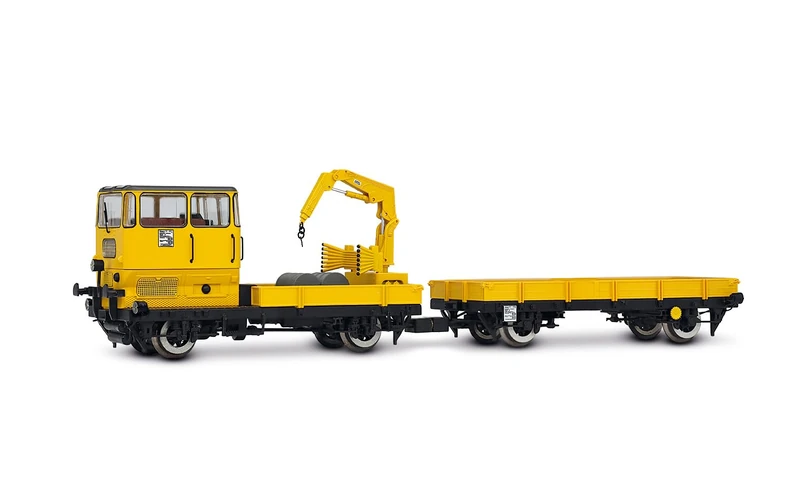 Rivarossi HR2990 DB, KLV 53, yellow livery, ep. III Locomotive - Diesel