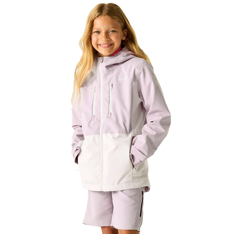 Regatta Unisex Kids Junior Highton Waterproof Jacket Insulated Walking Hiking Coat