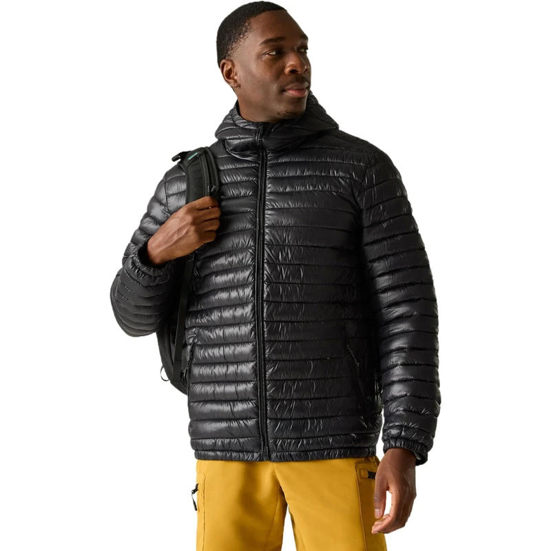 Regatta Mens Hurden Quilted Jacket Water Repellent Insulated Walking Hiking Coat