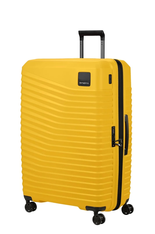 Samsonite Intuo Large Suitcase (81 cm) - 144L Expandable Yellow