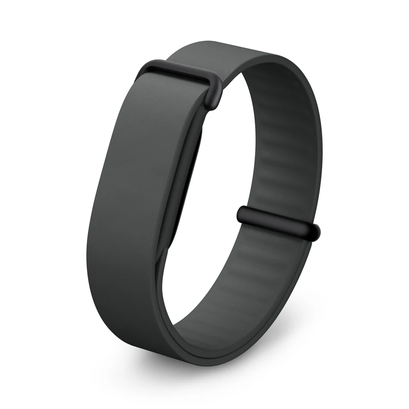 Google Fitbit Air Elevated Modern Band - One Size - Only Compatible with Google Fitbit Air - Obsidian - Image 1