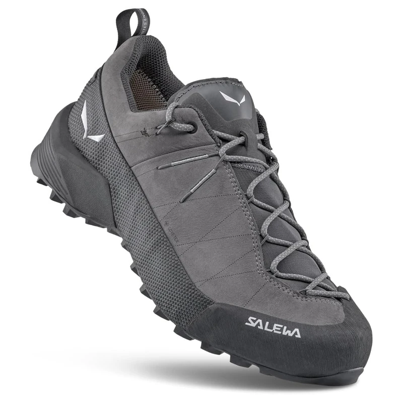 Salewa WILDFIRE LEATHER 2 GTX M, 45, Quiet Shade/Black - Image 1