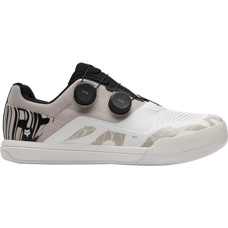 Fox Racing Union BOA Diffuse SE Chalk Cycling Shoes - Size 42