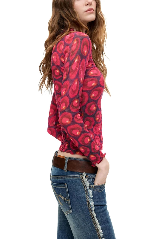 Desigual Women's Sweater Red XL