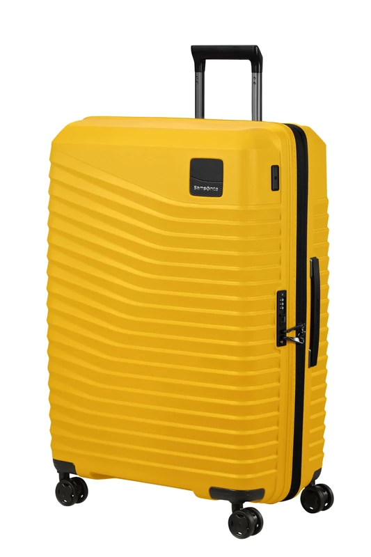 Samsonite Intuo Large Suitcase (75 cm) - Expandable, Yellow