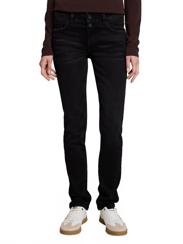 TOM TAILOR Damen TTLIVA Straight Jeans