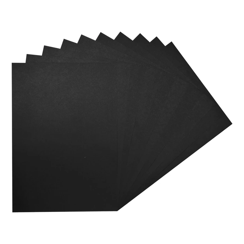 30 x Pack of 100 A4 Black Coloured Paper 75gsm Sheets
