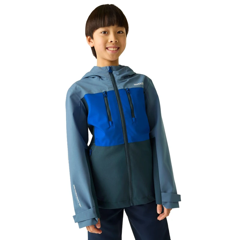 Regatta Unisex Kids Junior Highton Waterproof Jacket Insulated Walking Hiking Coat