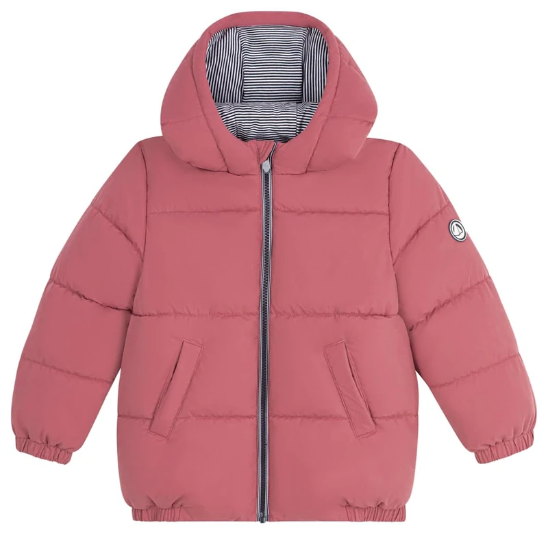 Petit Bateau New Cheek Children's Plain Down Jacket, 3 Years