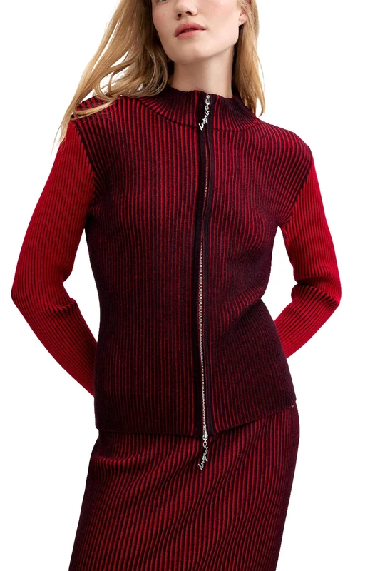 Desigual Jers_Bloody Women's Sweatshirt, red, L