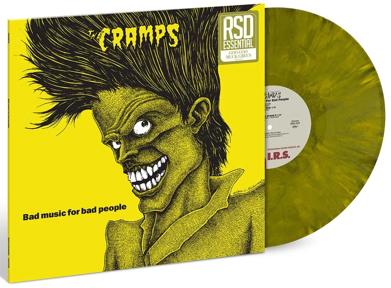 Bad Music For Bad People [Vinyl LP] [VINYL]