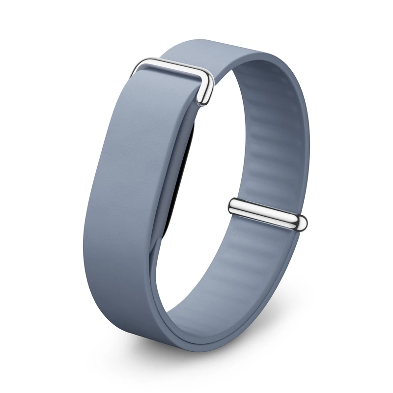 Google Fitbit Air Elevated Modern Band - One Size - Only Compatible with Google Fitbit Air - Moonstone - Image 1