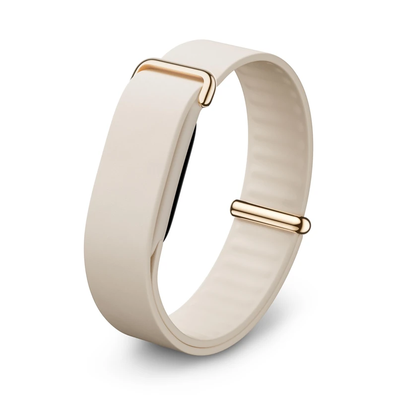 Google Fitbit Air Elevated Modern Band - One Size - Only Compatible with Google Fitbit Air - Porcelain