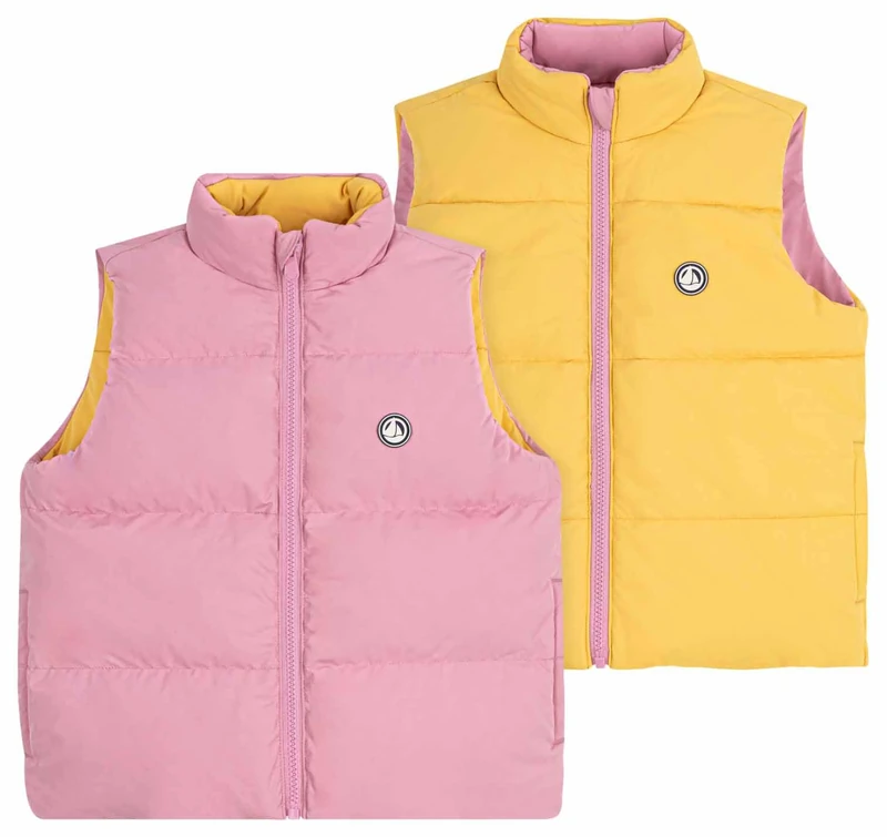 Petit Bateau Charmi/Louma Children's Plain Sleeveless Down Jacket, 3 Years