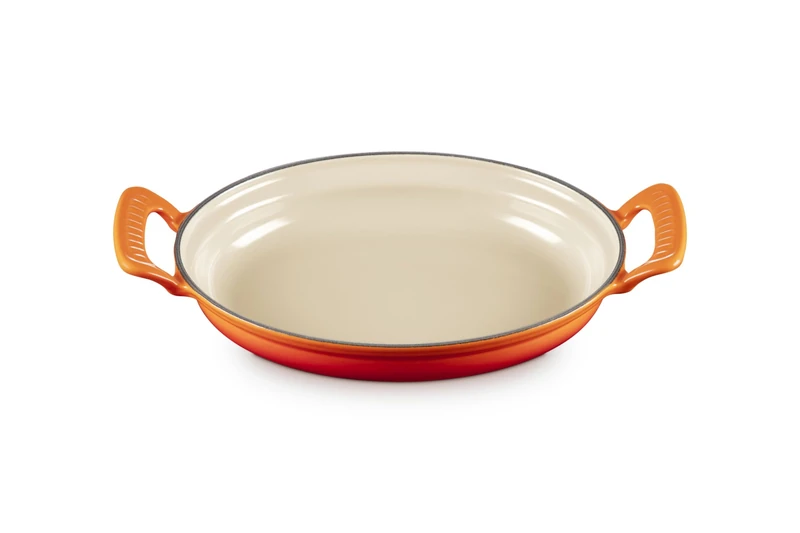 Le Creuset Cast Iron Modern Heritage Oval Baker, Flame
