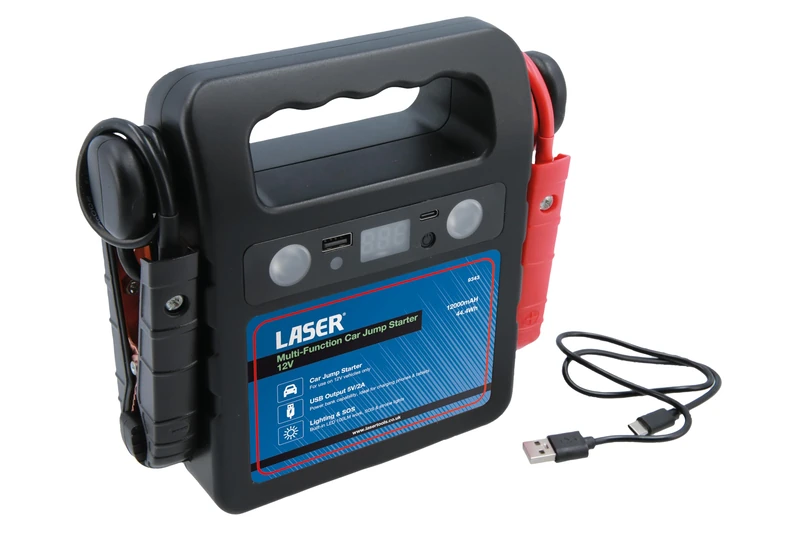 Laser 9343 Multi-Function Car Jump Starter 12V