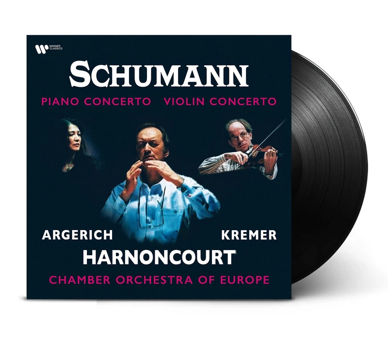 Schumann: Piano Concerto, Violin Concerto [VINYL]