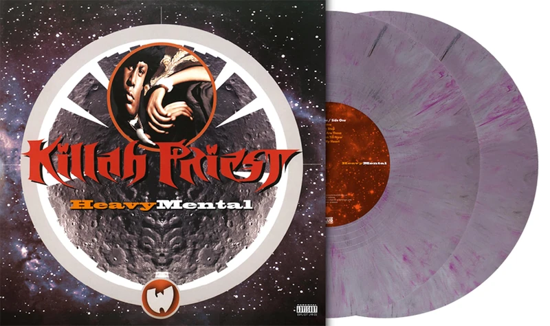 Heavy Mental (Deluxe Edition) (Lilac Marble Vinyl) [VINYL] - Image 1