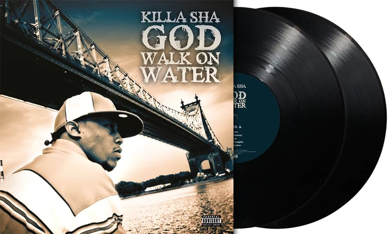 GOD WALK ON WATER -2LP [Vinilo] [Vinyl LP] [VINYL] - Image 1