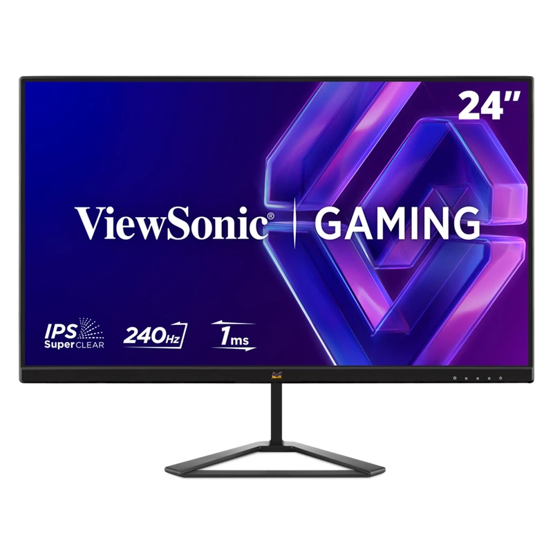 ViewSonic VX2479 24 inch Gaming Monitor, FHD 1080p Gaming Monitor, 240 Hz, 1ms MPRT, FreeSync Premium, HDR10, HDMI, DP - Image 1