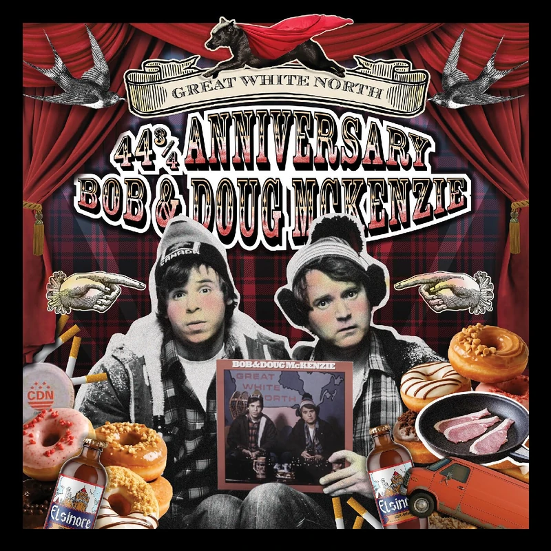 Great White North & Strange Brew 44 3/4 Anniversary [VINYL]