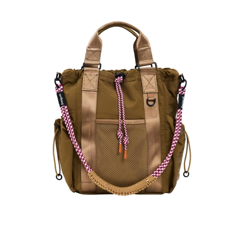 Desigual Women's Backpack Red One size