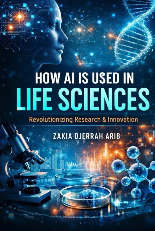 How AI Is Used in Life Sciences: Generative AI, Agentic AI, and Autonomous Systems Transforming Biology, Medicine, and Discovery