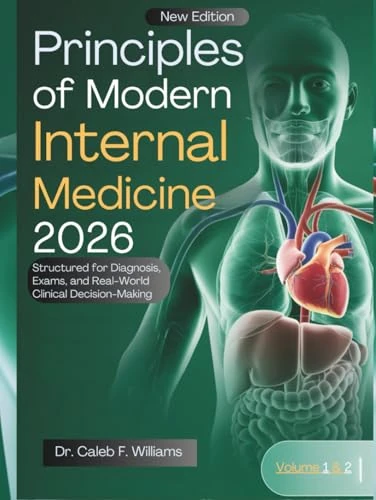 Principles of Modern Internal Medicine 2026: Structured for Diagnosis, Exams, and Real-World Clinical Decision-Making