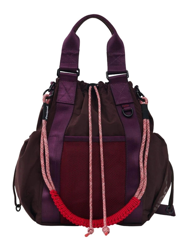 Desigual Women's Backpack Red One size