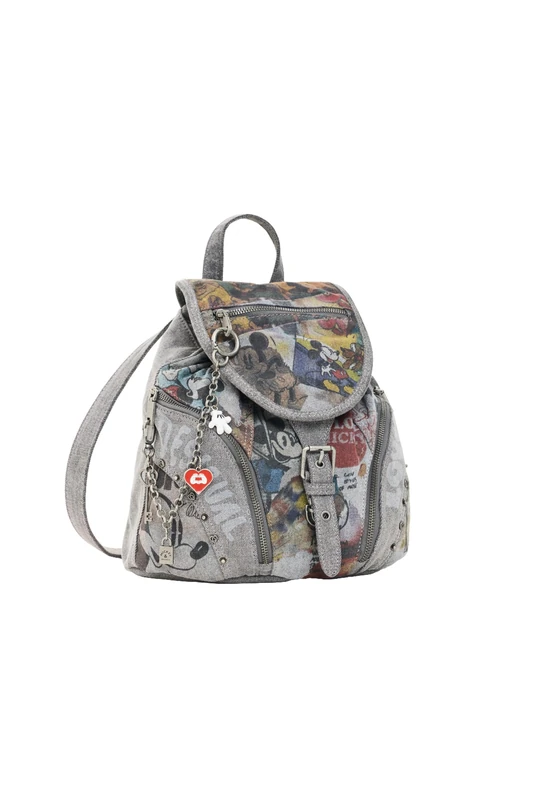 Desigual Women's Backpack Black One size