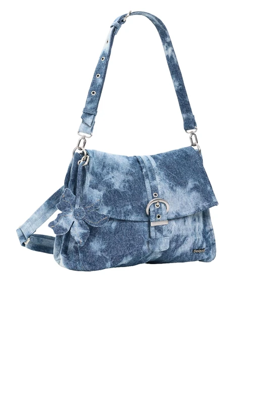 Desigual Backpack Woman Blue One size - Image 1