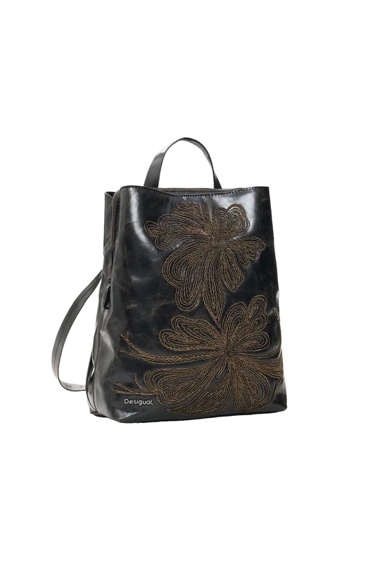Desigual Backpack Woman Brown One size