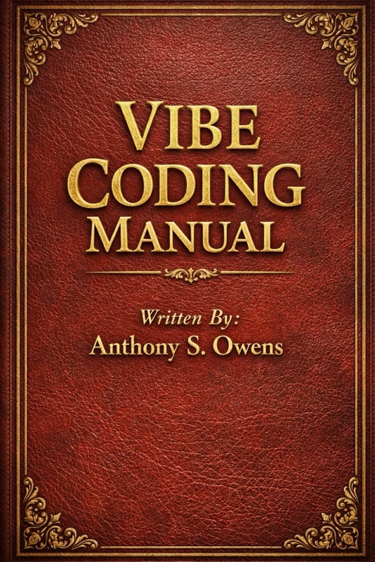 Vibe Coding Manual: Written By Anthony S. Owens - Image 1