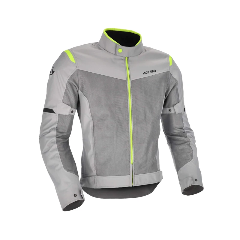 ACERBIS GIACCA CE RAMSEY VENTED 2.0 GRIGIO/GIALLO S