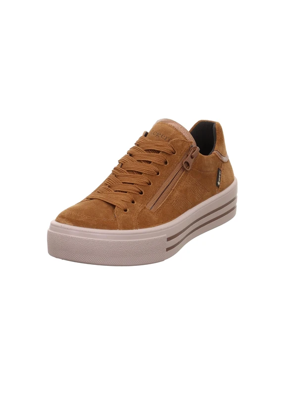 Legero Women's Lima 2.0 Gore-Tex Low Shoes 2-000471 Trainers, Cuoio 3000, 7.5 UK
