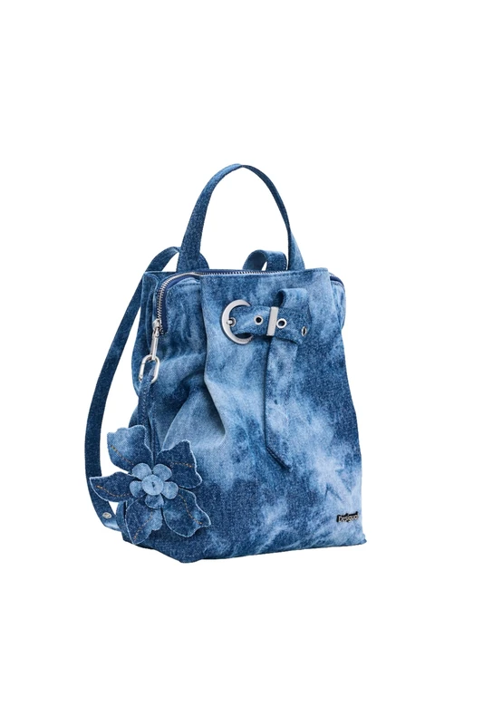 Desigual Backpack Woman Blue One size