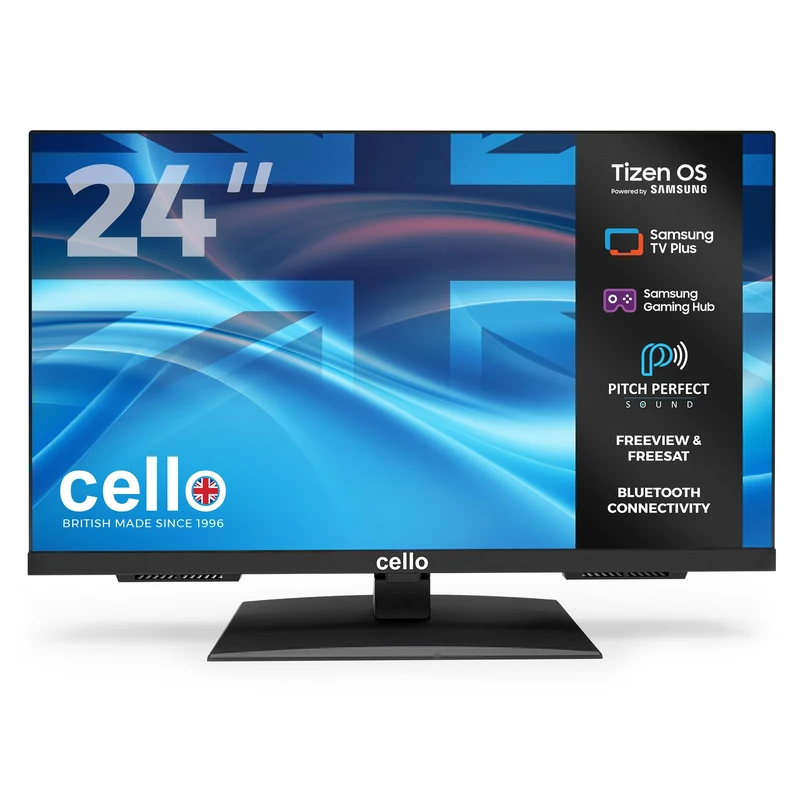 Cello C2426TZH 24-inch Tizen OS Smart LED TV - Bluetooth
