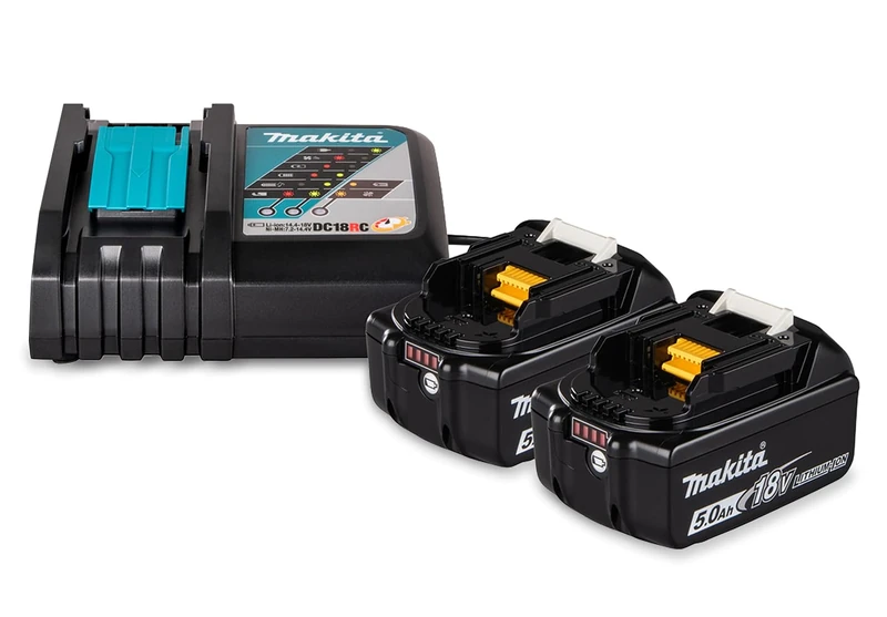 Source KIT-LXT- 18V (DC18RC+2 BL1850B+Carton)