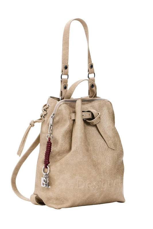 Desigual Women's White Backpack One size
