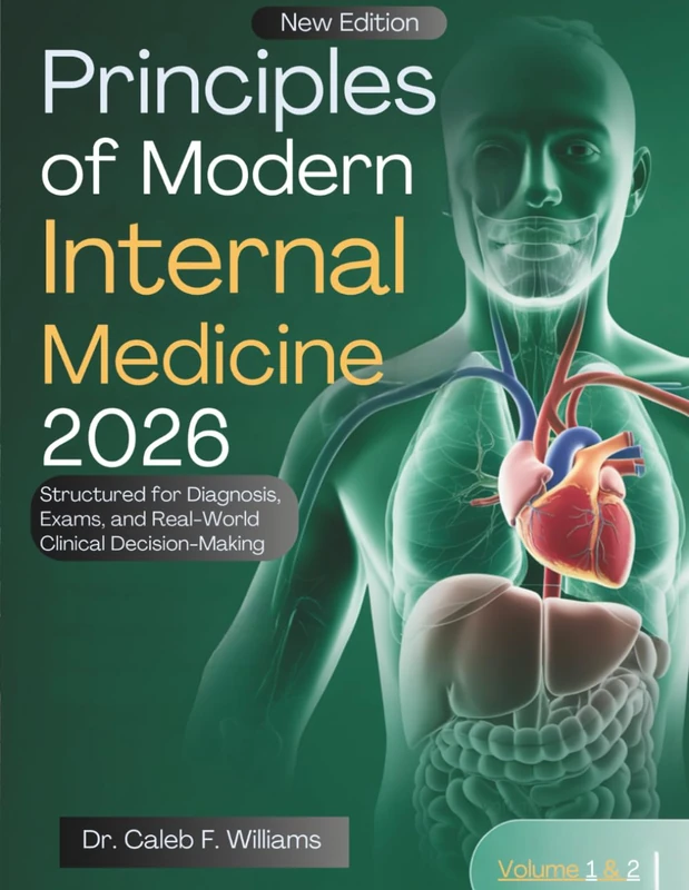 Principles of Modern Internal Medicine 2026: Structured for Diagnosis, Exams, and Real-World Clinical Decision-Making