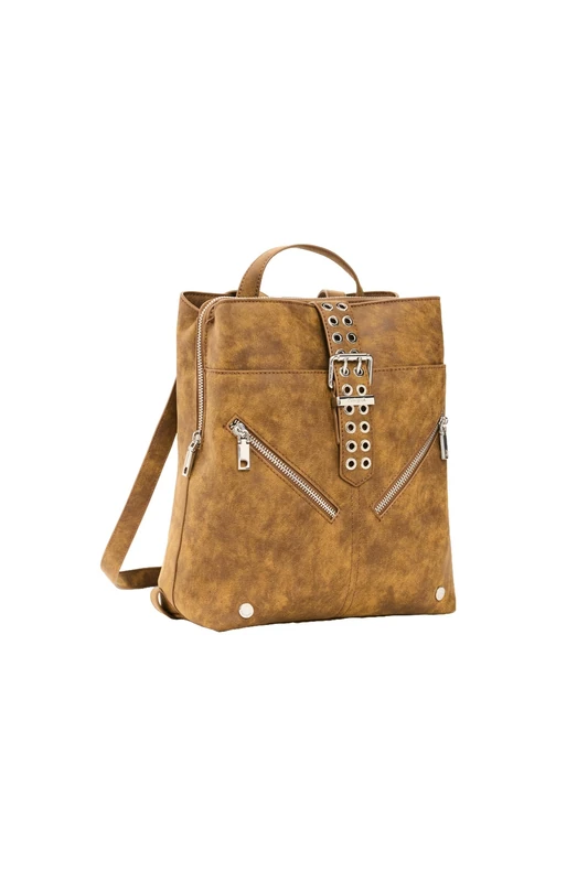 Desigual Backpack Woman Brown One size