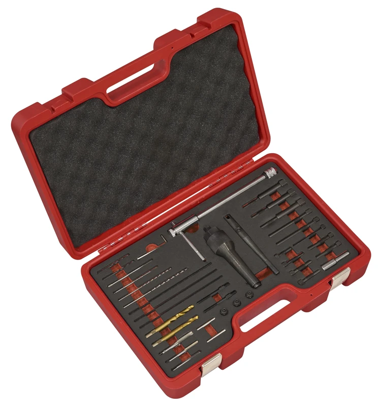 Sealey Damaged Glow Plug & Heater Element Removal Set 8 & 10mm - VS3156