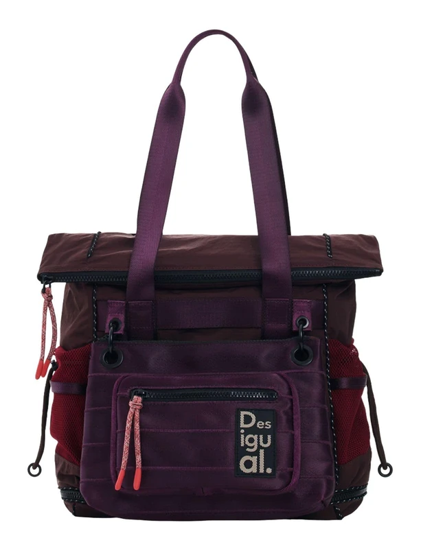 Desigual Women's Backpack Red One size