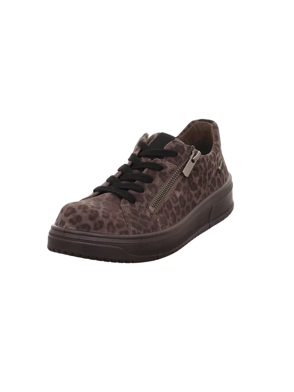 Legero Women's Rejoise Gore-Tex Low Shoes 2-000334 Trainers, Panther Ossido Grey 2850, 7.5 UK