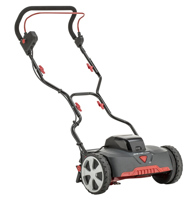 AL-KO Razor Cut 38.6 Li HM Comfort Cordless Helical Lawnmower, 38.6 cm Cutting Width, Non-Contact Cutting Technology, For Areas Between 50 and 150 m², Battery and Charger Not Included - Image 1