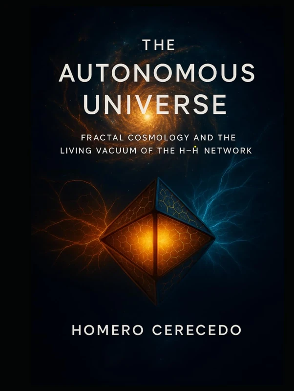 The Autonomous Universe: Fractal Cosmology and the living Vacuum of the H–Ḣ Network (The Autonomous Universe Series)