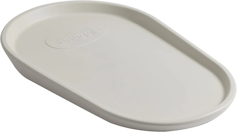 Shnuggle Squishy Baby Changing Mat - Soft Foam Ivory