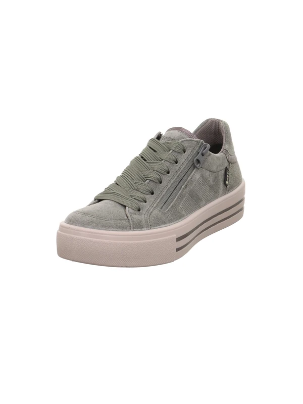 Legero Women's Lima 2.0 Gore-Tex Low Shoes 2-000471 Trainers, Castor Green 7650, 8.5 UK