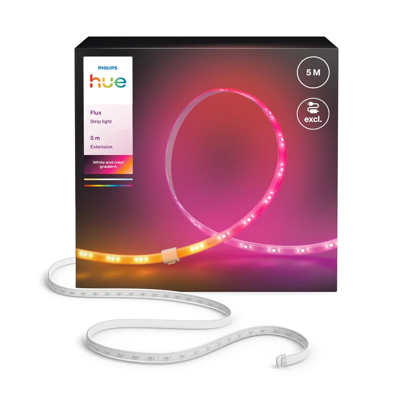 Philips Hue Flux 5-Meter LED Strip Light Extension