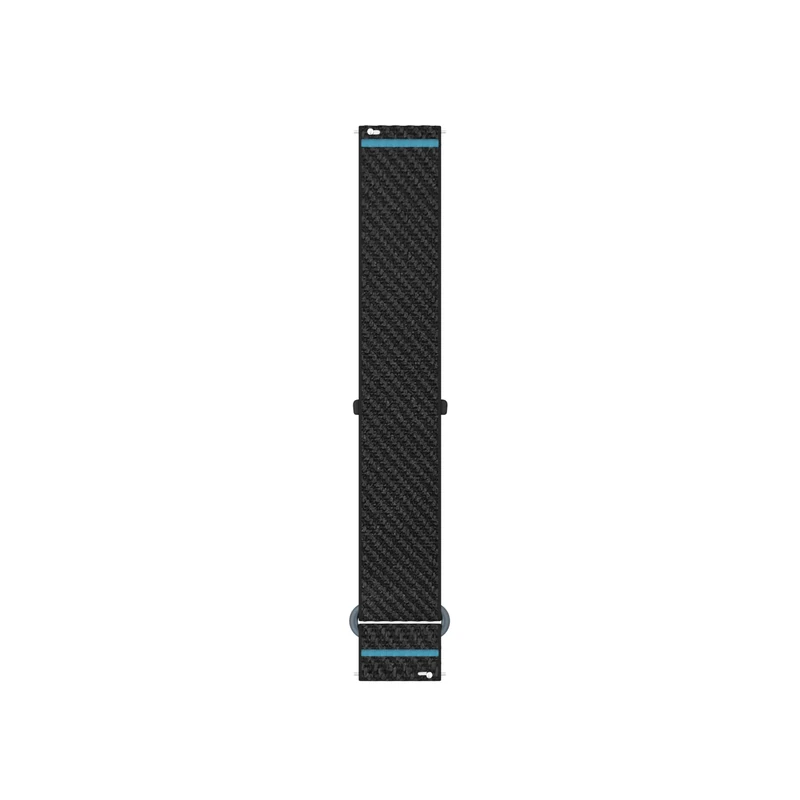 Garmin Approach J1 20mm Replacement Watch Band,Black/Azure